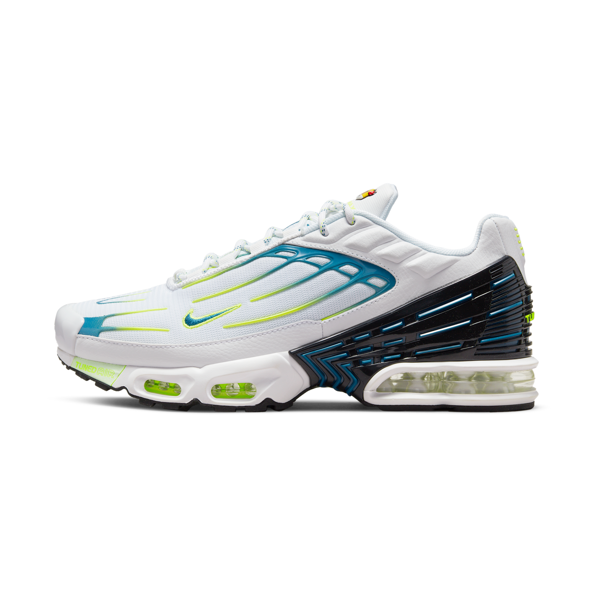 Nike Air Max Plus 3 White Marina Volt Black
