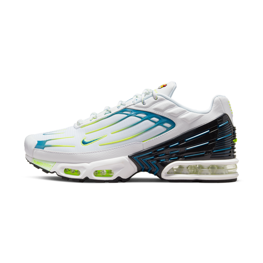 Nike Air Max Plus 3 White Marina Volt Black