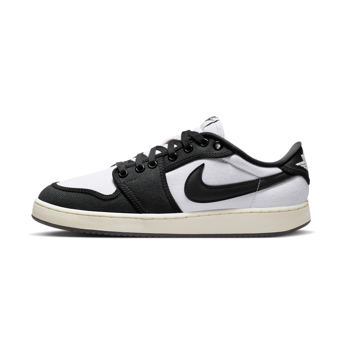Jordan 1 Retro AJKO Low Black White