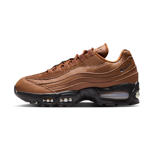 Nike Air Max 95 Big Bubble Light British Tan Jewel Swoosh (Women's)