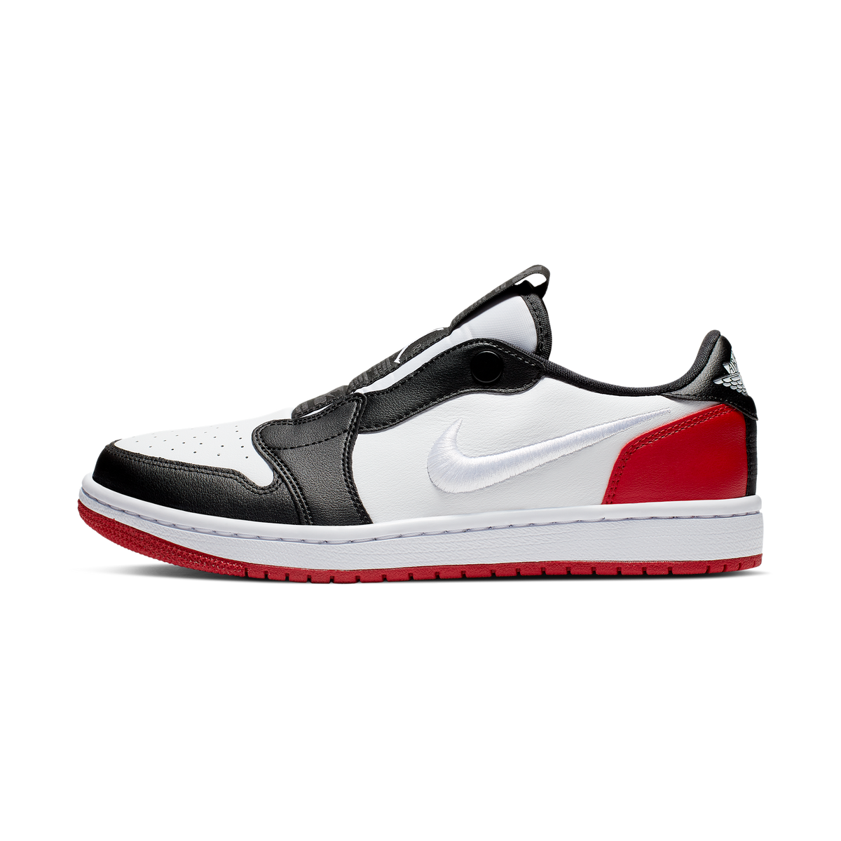 Jordan 1 Retro Low Slip Black Toe (Women's)