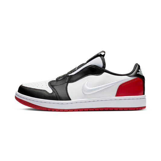 Jordan 1 Retro Low Slip Black Toe (Women's)