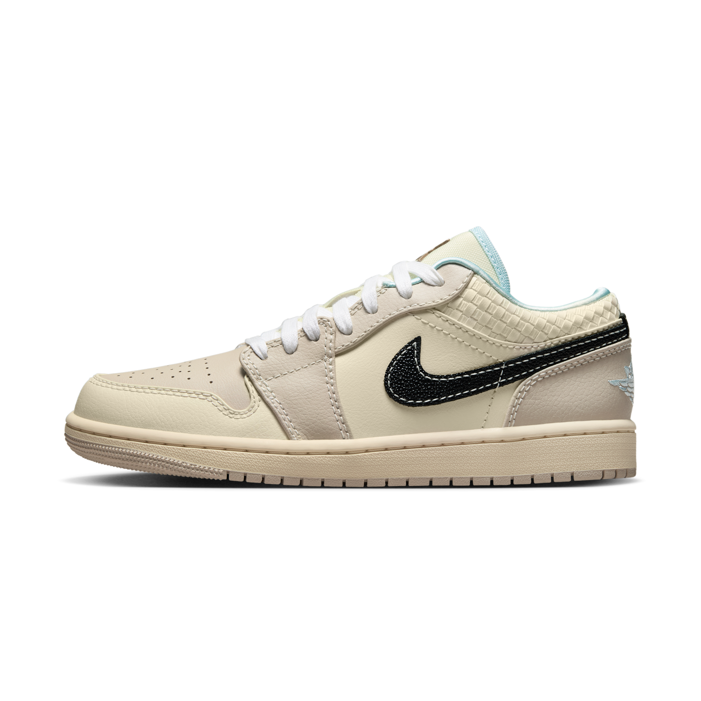 Jordan 1 Low SE Sanddrift Glacier Blue (Women's)