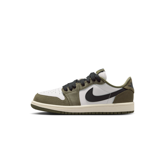 Jordan 1 Retro Low OG Medium Olive (PS)