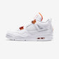Jordan 4 Retro Metallic Orange