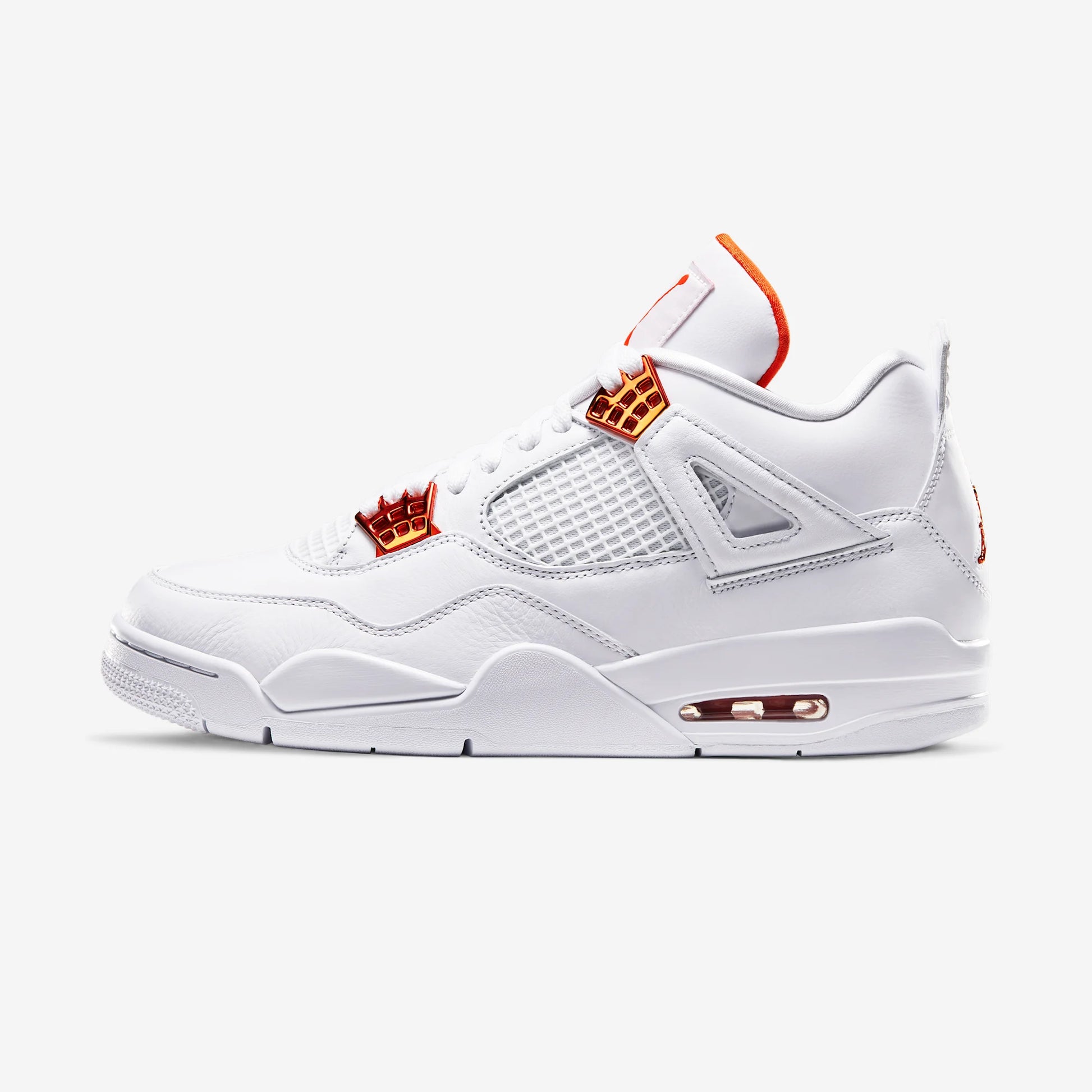 Jordan 4 Retro Metallic Orange