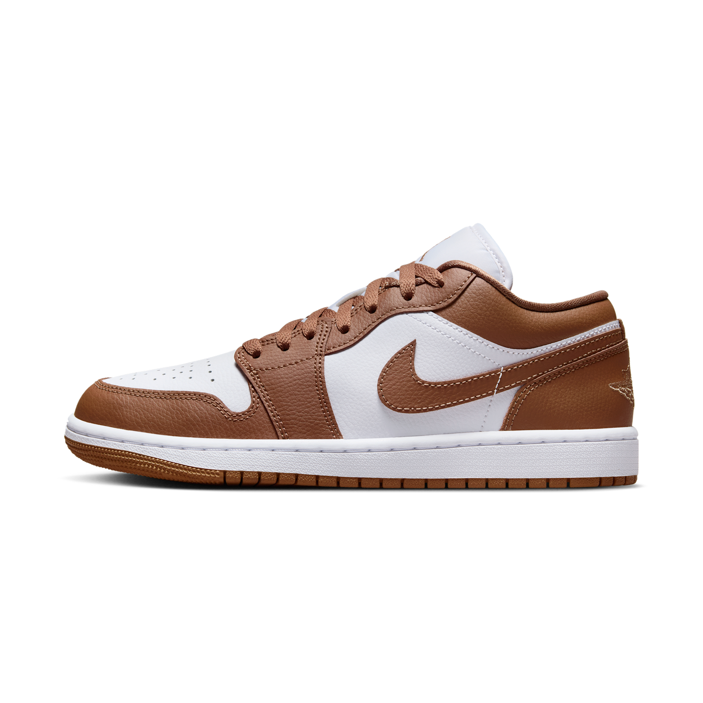 Jordan 1 Low Archaeo Brown White (Women's)