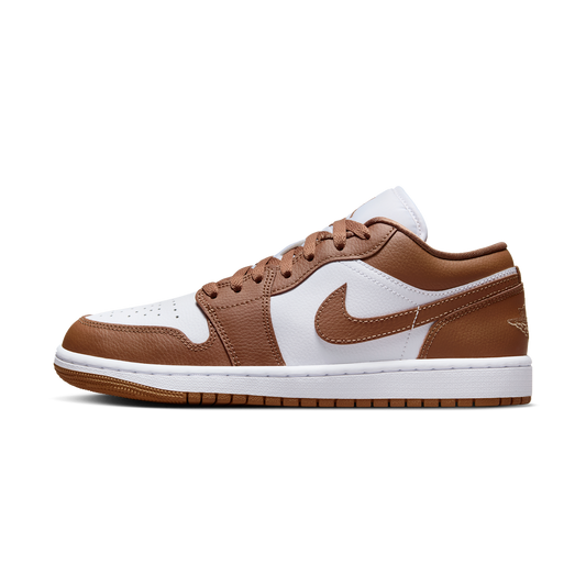 Jordan 1 Low Archaeo Brown White (Women's)