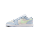 Jordan 1 Low SE Half Blue Sail Vapor Green (GS)