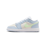 Jordan 1 Low SE Half Blue Sail Vapor Green (GS)