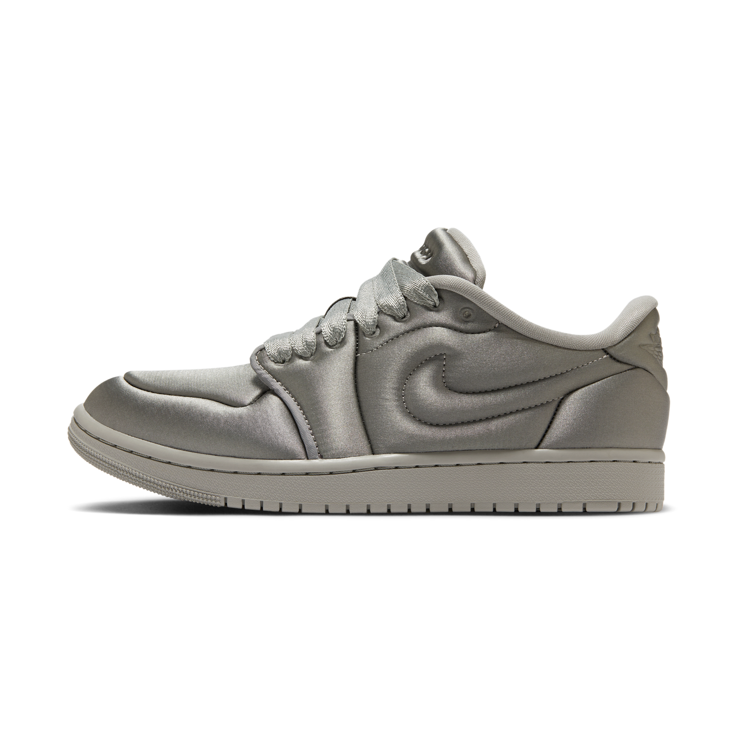 Jordan 1 Low Method of Make Satin Medium Grey (Women's)