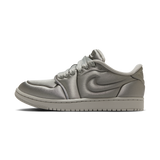 Jordan 1 Low Method of Make Satin Medium Grey (Women's)
