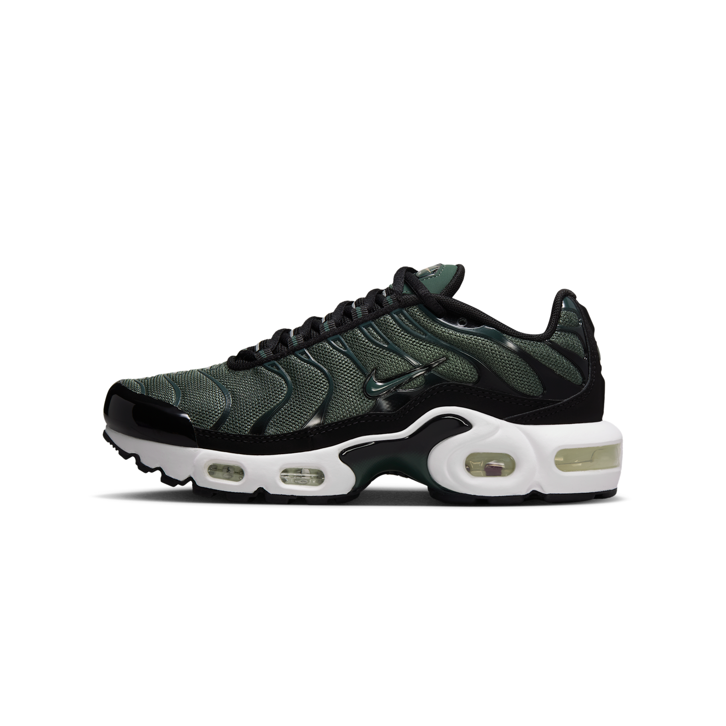 Nike Air Max Plus Vintage Green Black Hemp (GS)
