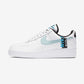 Nike Air Force 1 Low '07 LV8 Worldwide Pack White Blue Fury