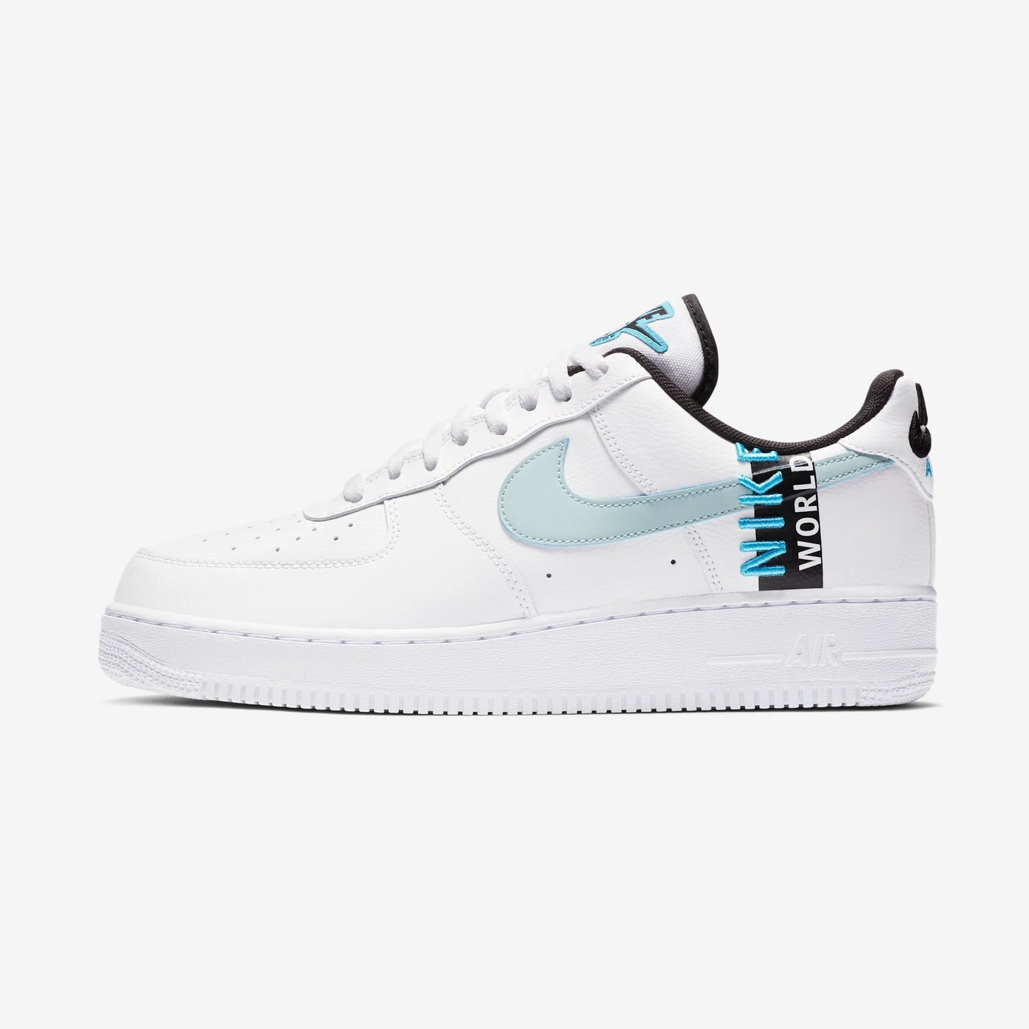 Nike Air Force 1 Low '07 LV8 Worldwide Pack White Blue Fury