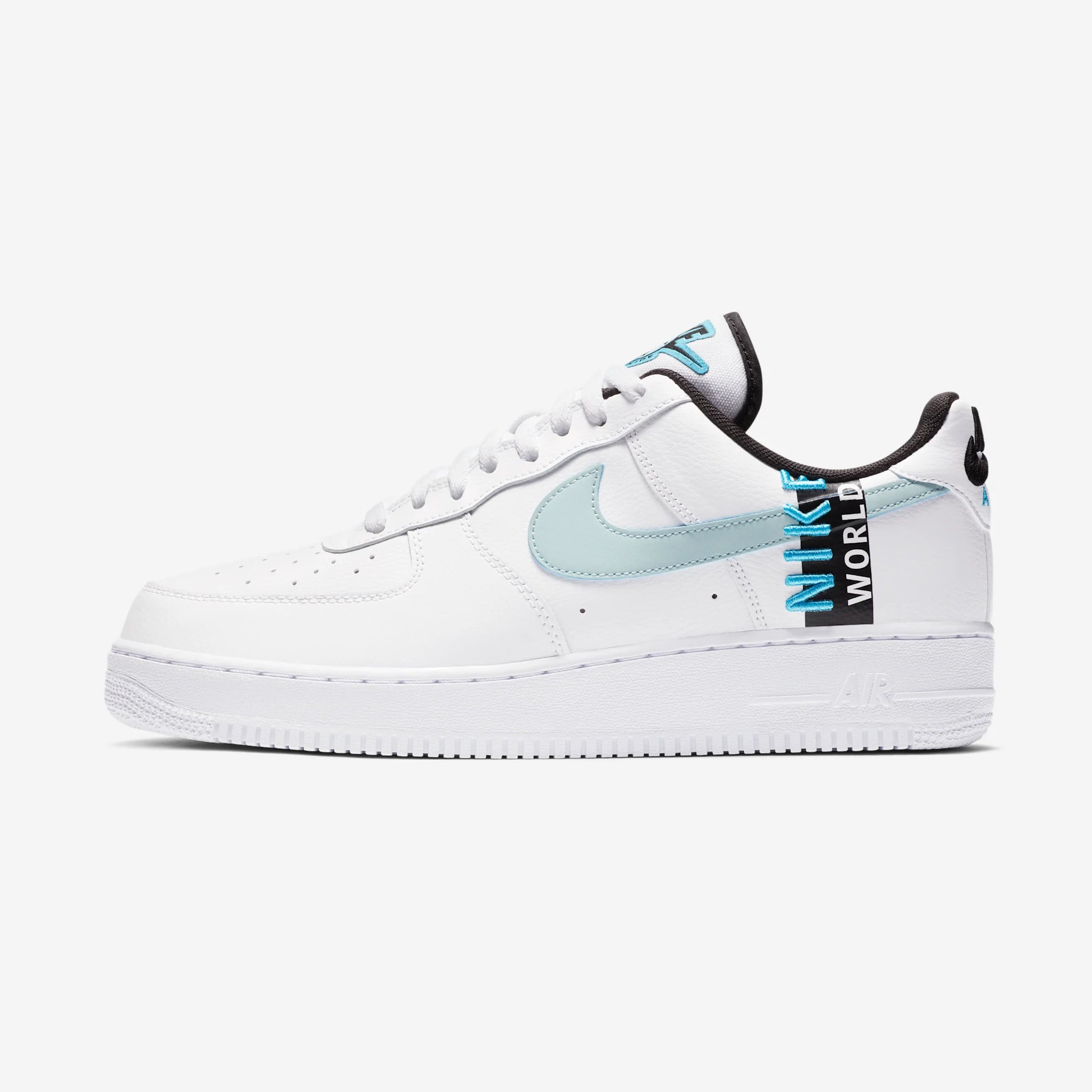Nike Air Force 1 Low '07 LV8 Worldwide Pack White Blue Fury