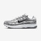 Nike P-6000 White Metallic Cool Grey Black