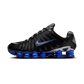 Nike Shox TL Black Racer Blue Metallic Silver