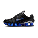 Nike Shox TL Black Racer Blue Metallic Silver