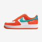 Nike Air Force 1 Low '07 LV8 Athletic Club White Orange