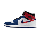 Jordan 1 Mid Multi-Color Swoosh