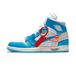 Jordan 1 Retro High Off-White University Blue