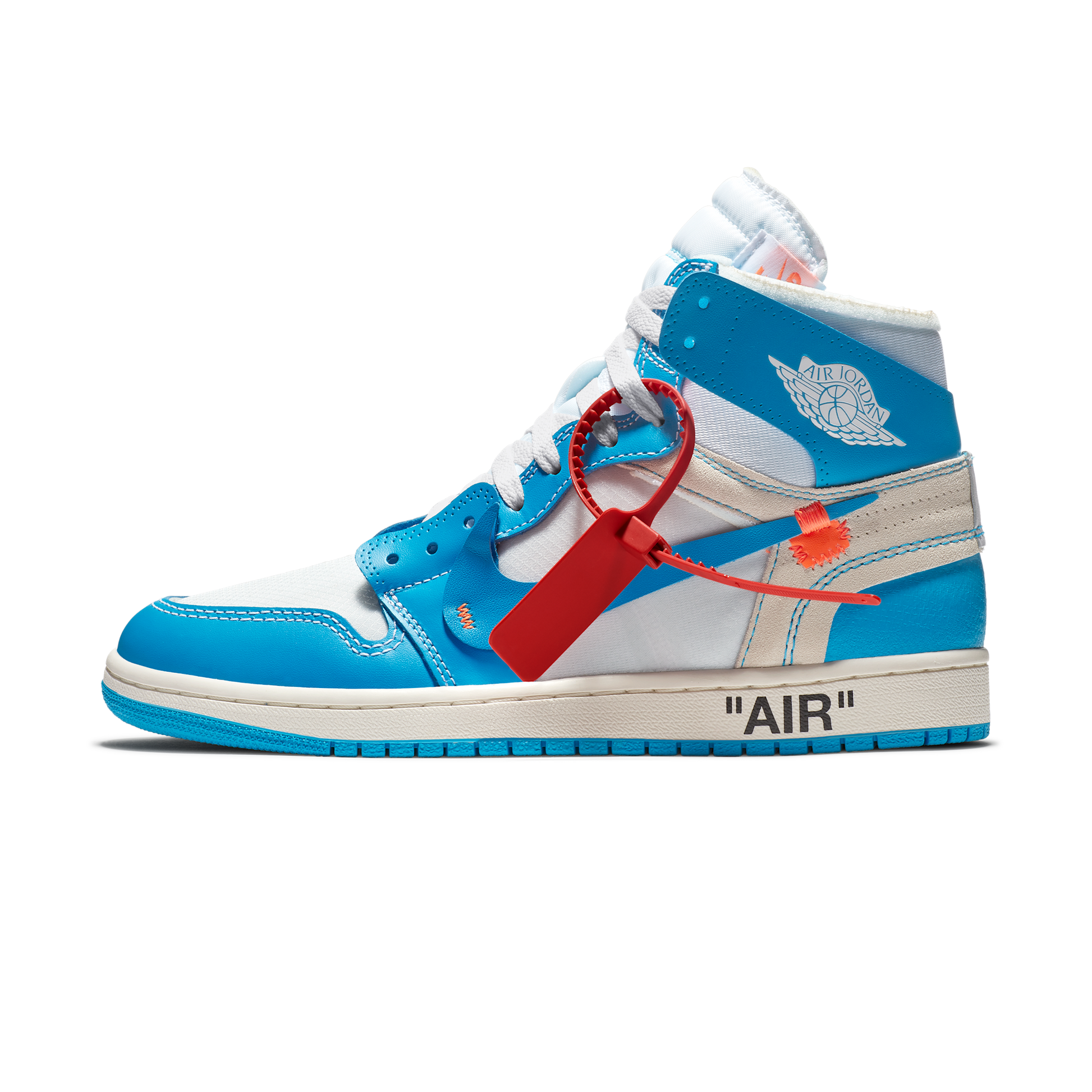 Jordan 1 Retro High Off-White University Blue