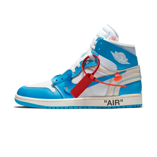 Jordan 1 Retro High Off-White University Blue