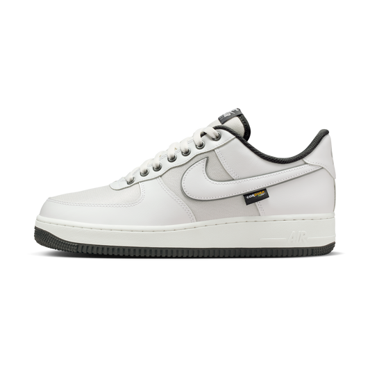 Nike Air Force 1 Low '07 LV8 Summit White Dark Smoke Grey Cordura
