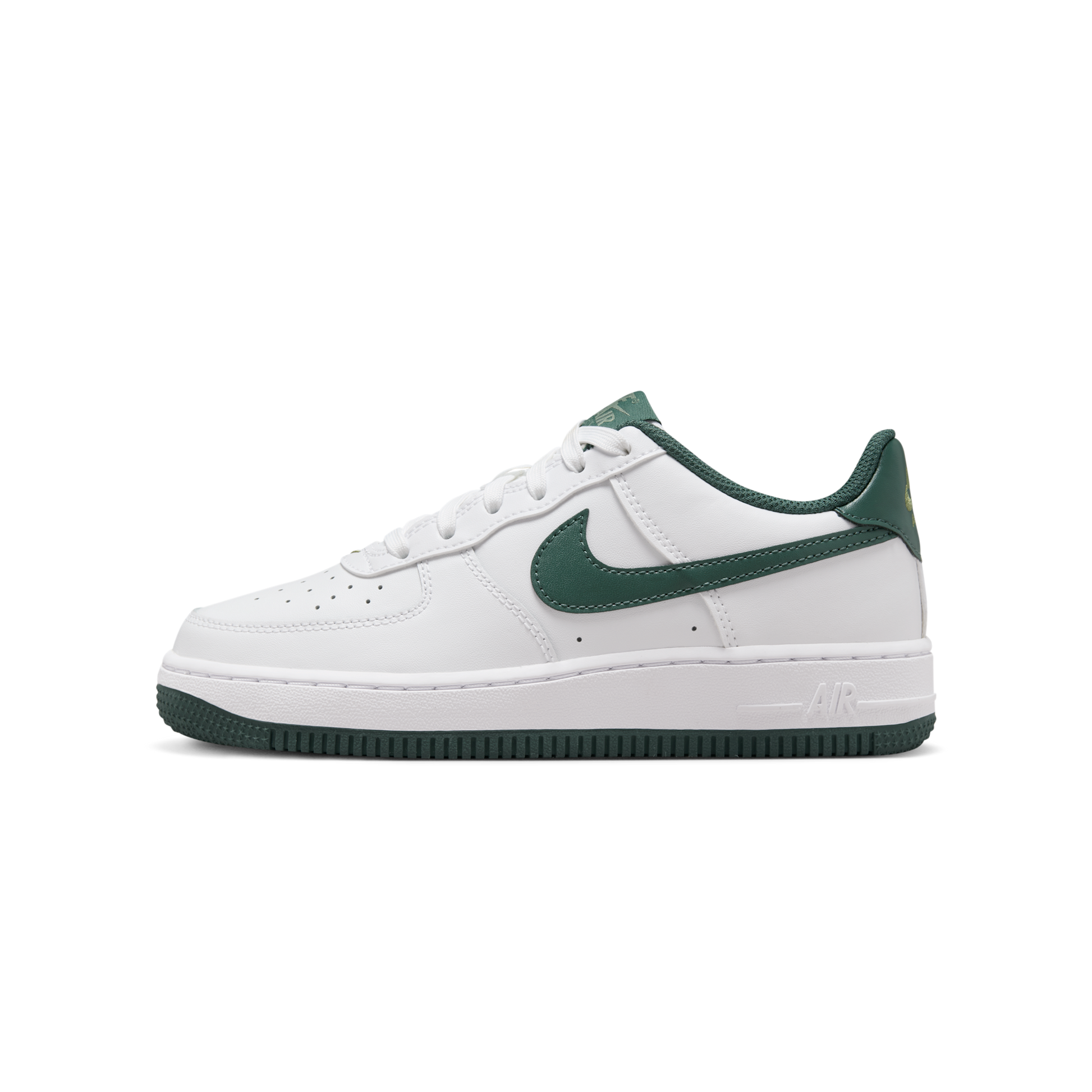 Nike Air Force 1 Low White Vintage Green (GS)