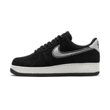 Nike Air Force 1 Low '07 LV8 Black Sail Embroidered Swoosh