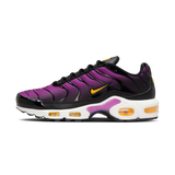 Nike Air Max Plus Black Laser Orange White Hyper Violet (Women's)