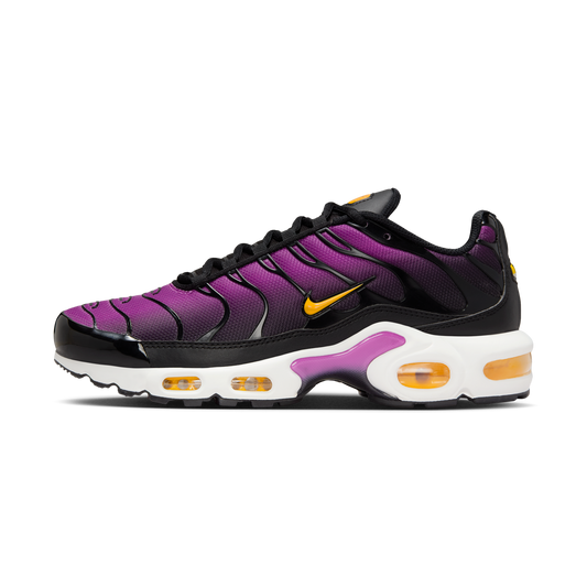 Nike Air Max Plus Black Laser Orange White Hyper Violet (Women's)
