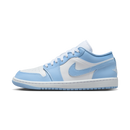 Jordan 1 Low White Aluminum (Women's)
