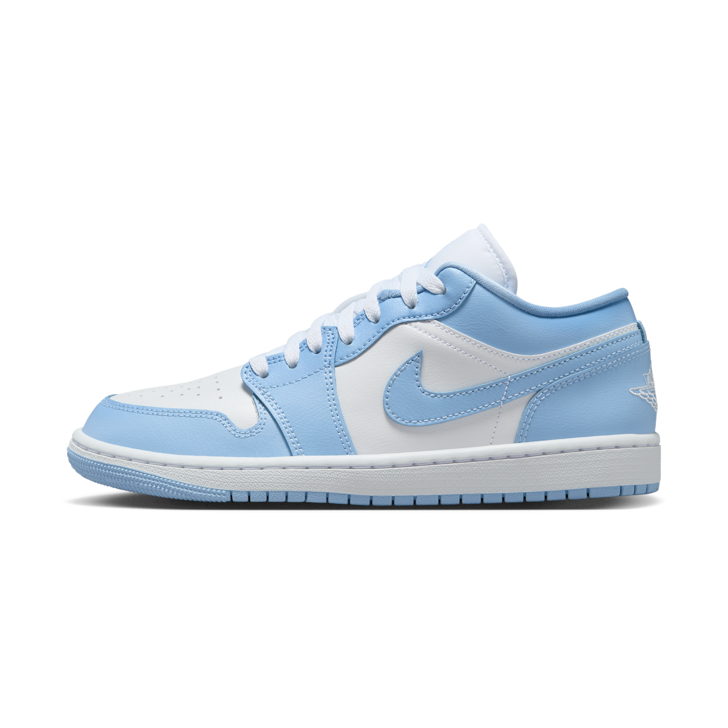 Jordan 1 Low White Aluminum (Women's)