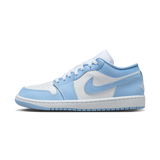 Jordan 1 Low White Aluminum (Women's)