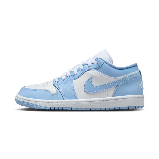 Jordan 1 Low White Aluminum (Women's)