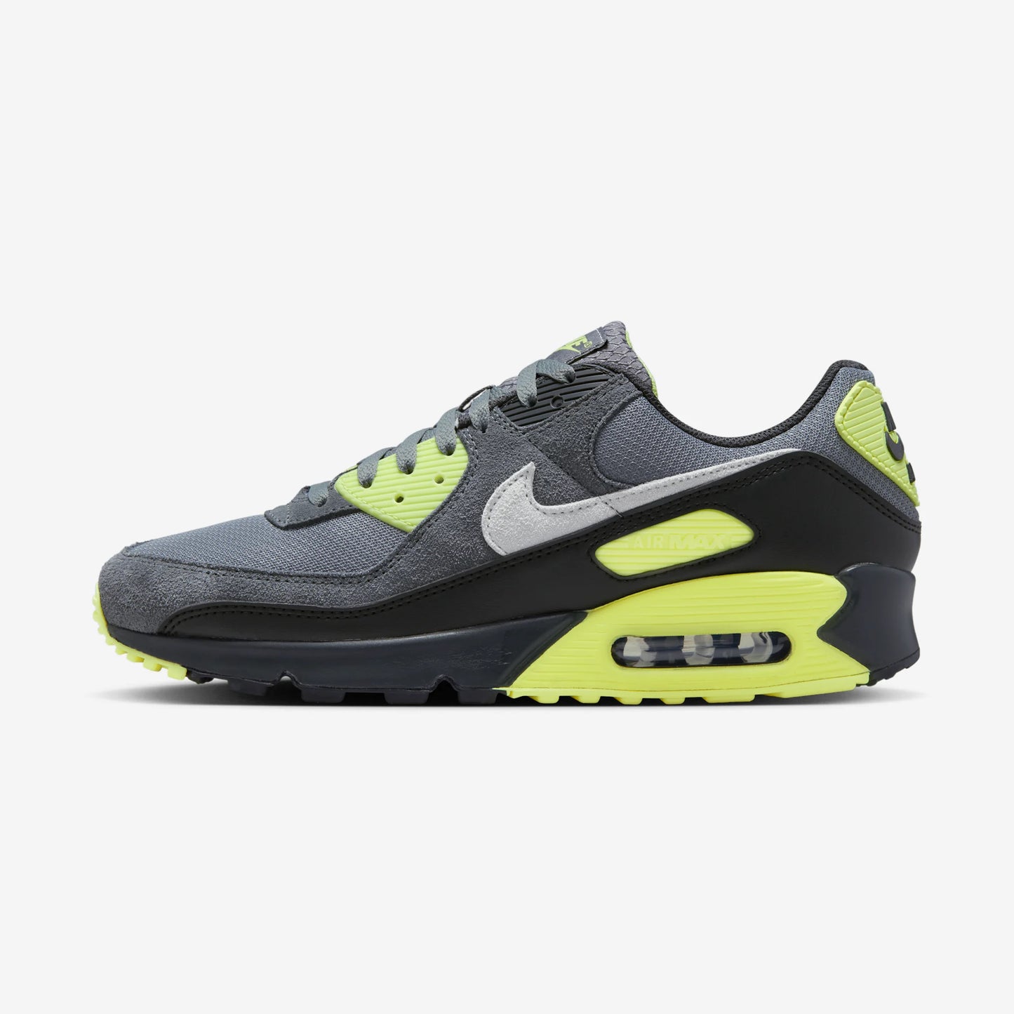 Nike Air Max 90 Smoke Grey Light Lemon Twist