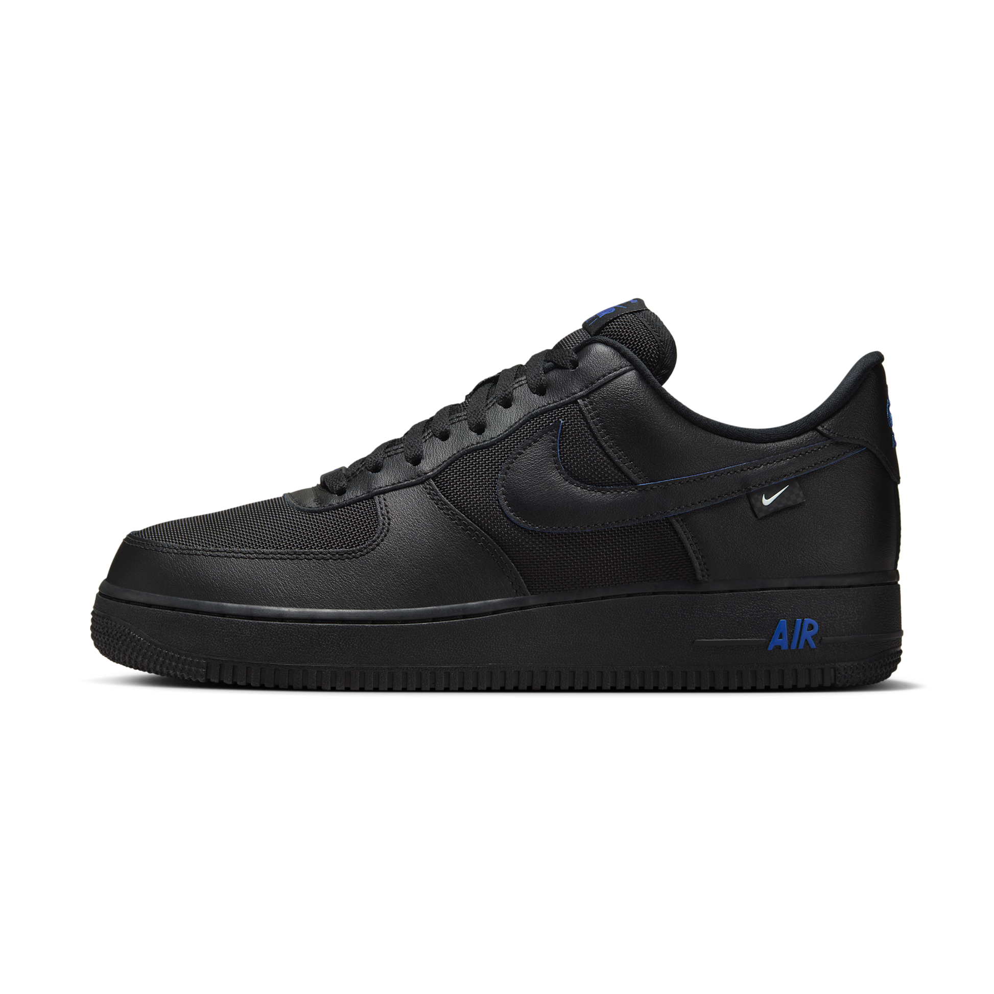 Nike Air Force 1 Low '07 Black Astronomy Blue