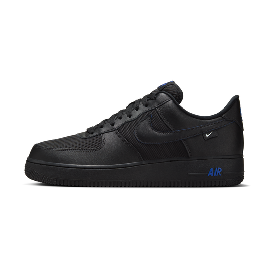 Nike Air Force 1 Low '07 Black Astronomy Blue