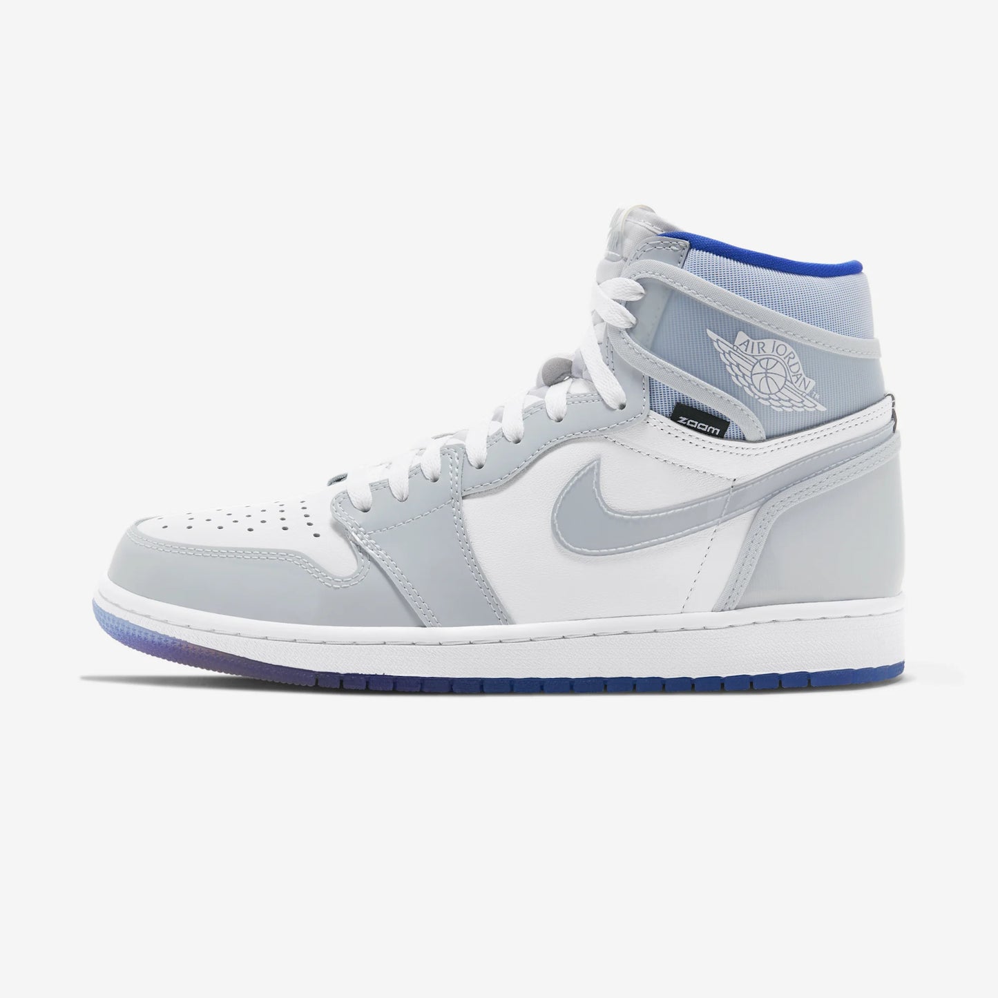 Jordan 1 Retro High Zoom White Racer Blue