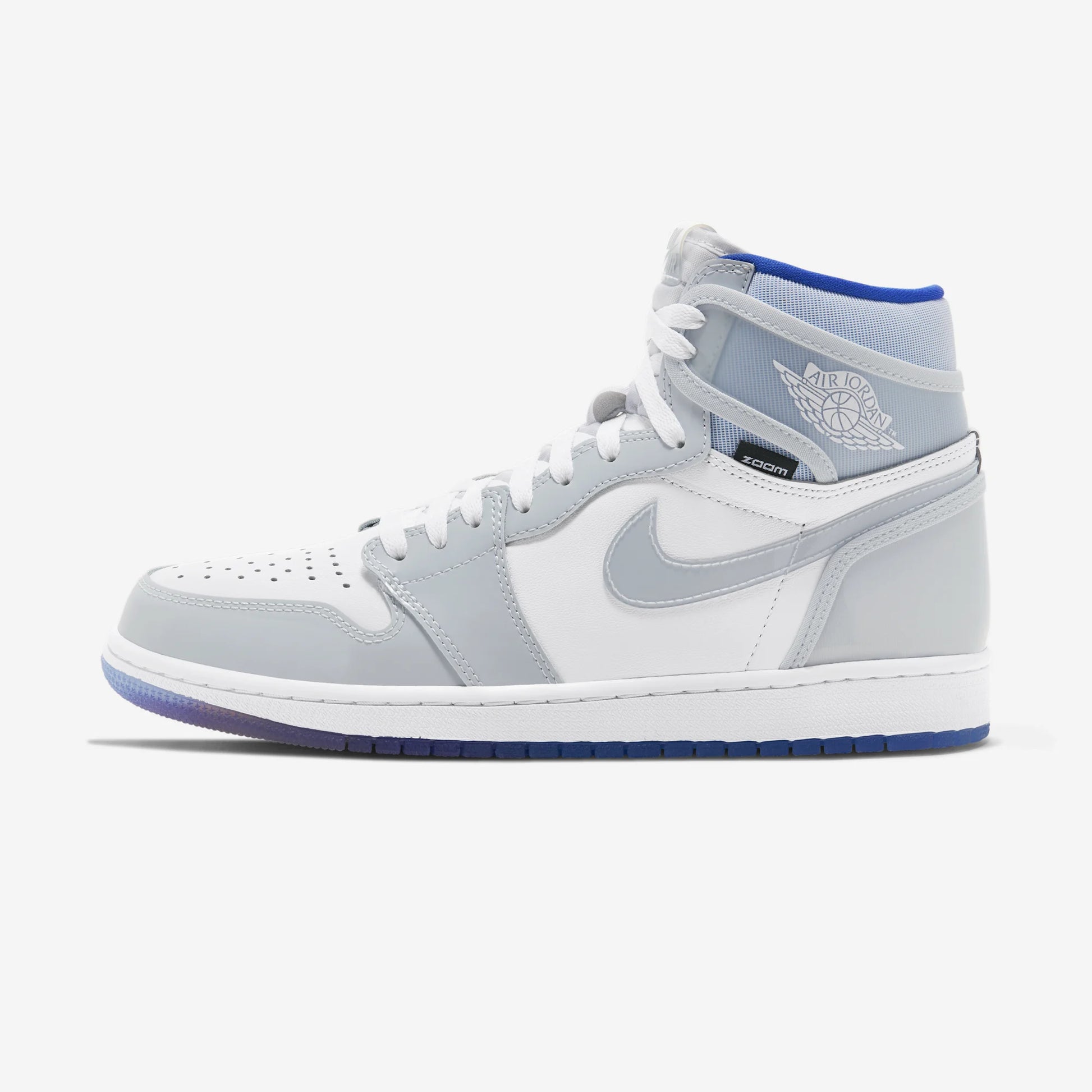 Jordan 1 Retro High Zoom White Racer Blue