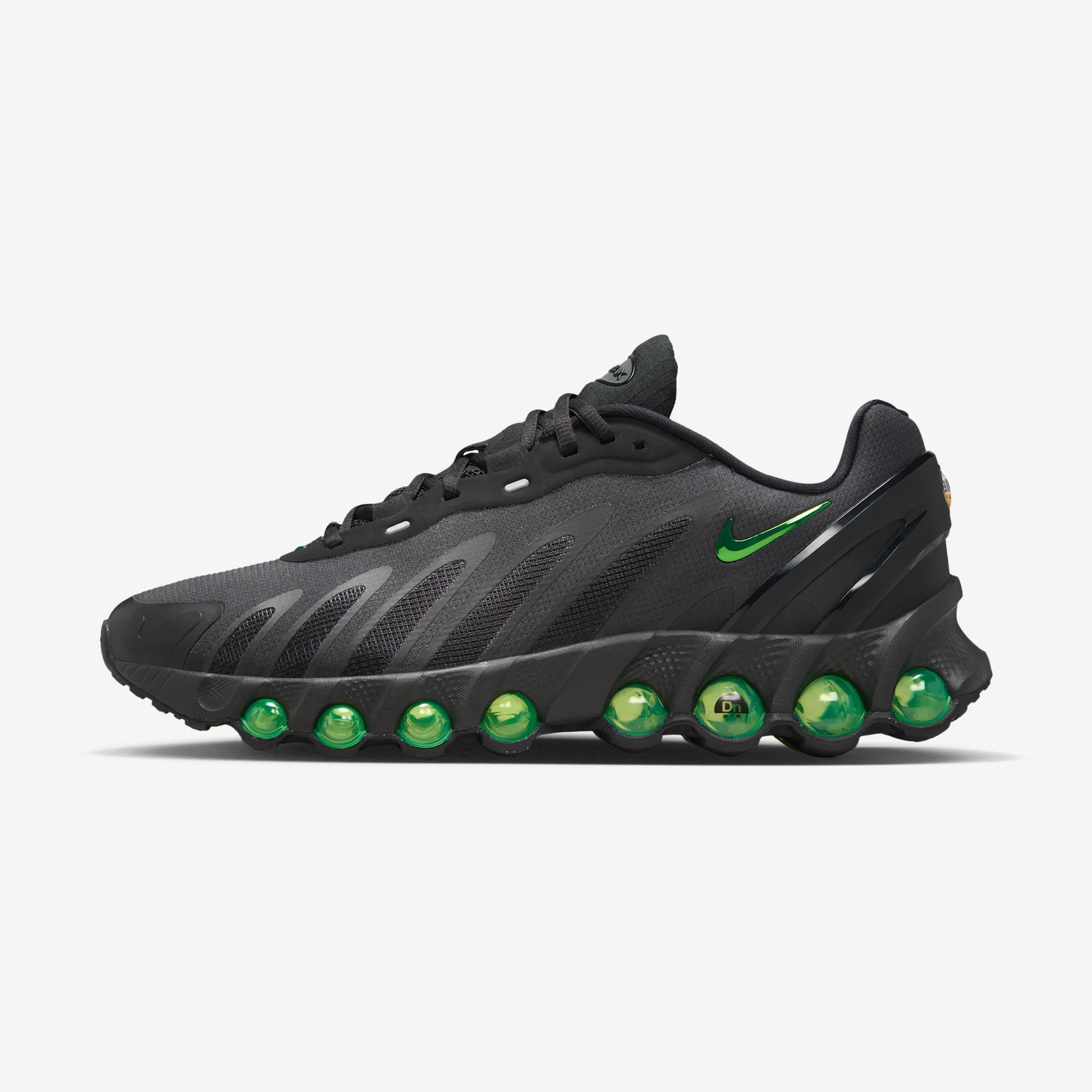 Nike Air Max Dn8 Black Green Strike Dark Smoke Grey