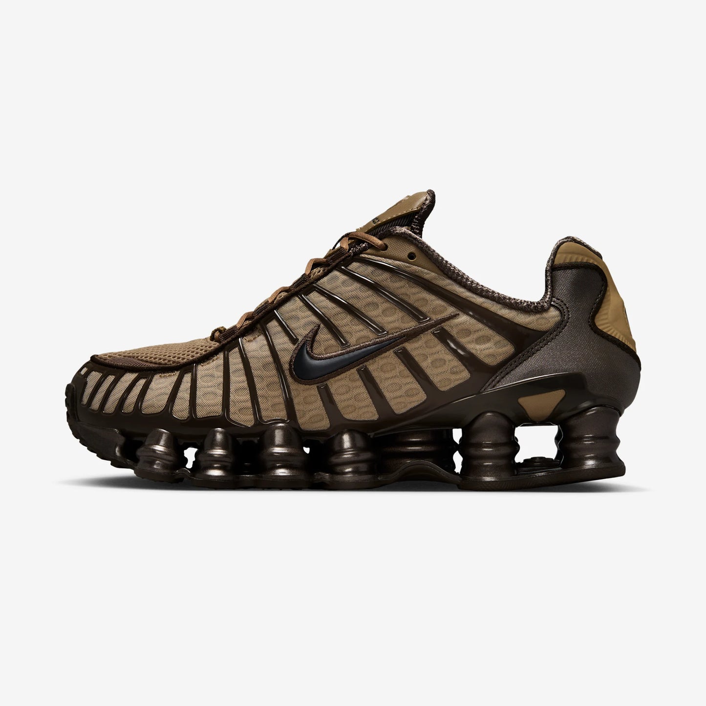 Nike Shox TL Khaki Ironstone Off Noir (Women's)