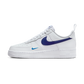 Nike Air Force 1 Low White Light Photo Blue Deep Royal Blue