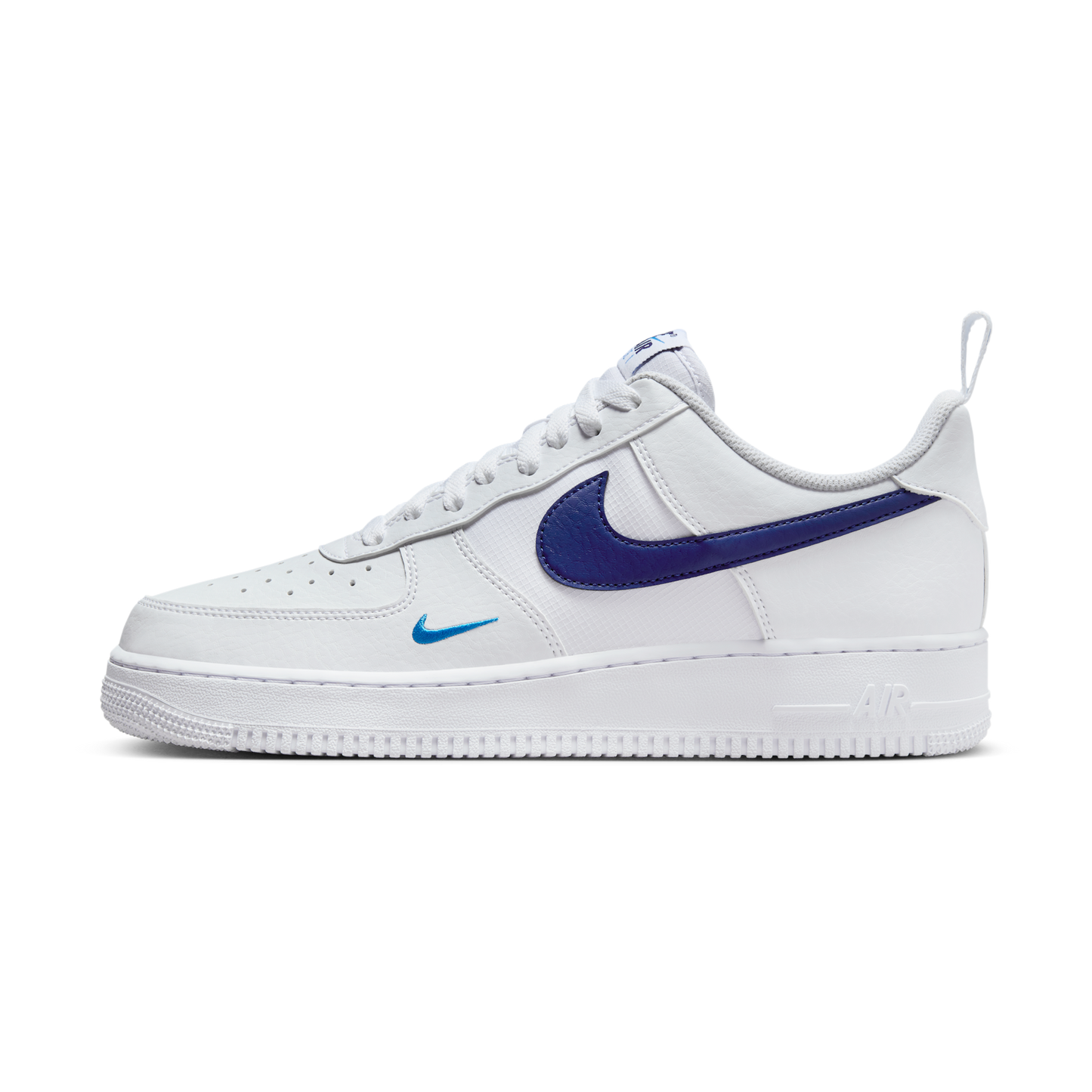 Nike Air Force 1 Low White Light Photo Blue Deep Royal Blue