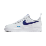 Nike Air Force 1 Low White Light Photo Blue Deep Royal Blue