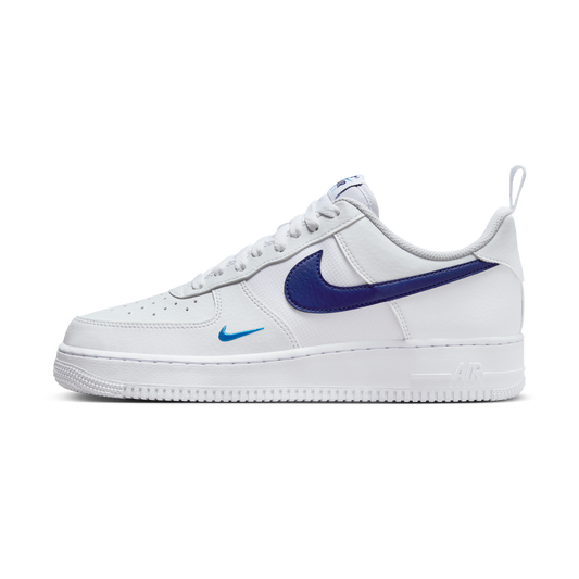 Nike Air Force 1 Low White Light Photo Blue Deep Royal Blue