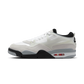 Jordan 4 RM White Light Smoke Grey Black