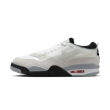 Jordan 4 RM White Light Smoke Grey Black